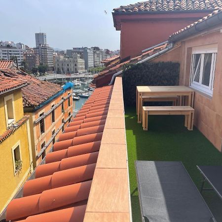 Las Terrazas de Güeli 6 pax WiFi · Garaje · Vistas Gijón Exterior foto