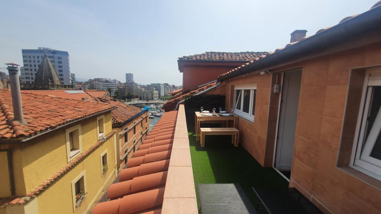 Las Terrazas de Güeli 6 pax WiFi · Garaje · Vistas Gijón Exterior foto