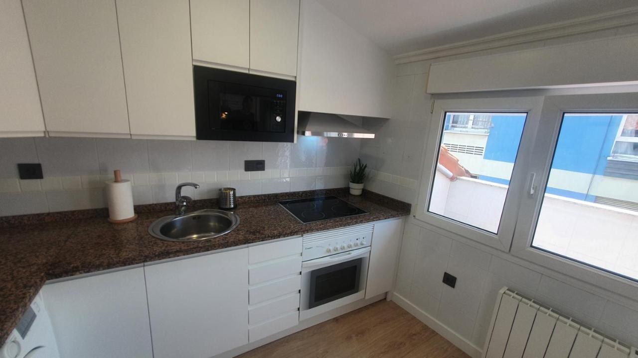 Las Terrazas de Güeli 6 pax WiFi · Garaje · Vistas Gijón Exterior foto