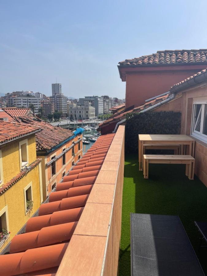 Las Terrazas de Güeli 6 pax WiFi · Garaje · Vistas Gijón Exterior foto