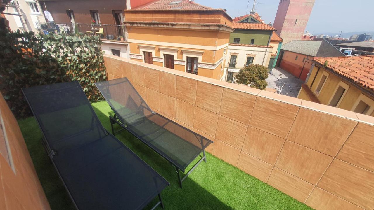 Las Terrazas de Güeli 6 pax WiFi · Garaje · Vistas Gijón Exterior foto