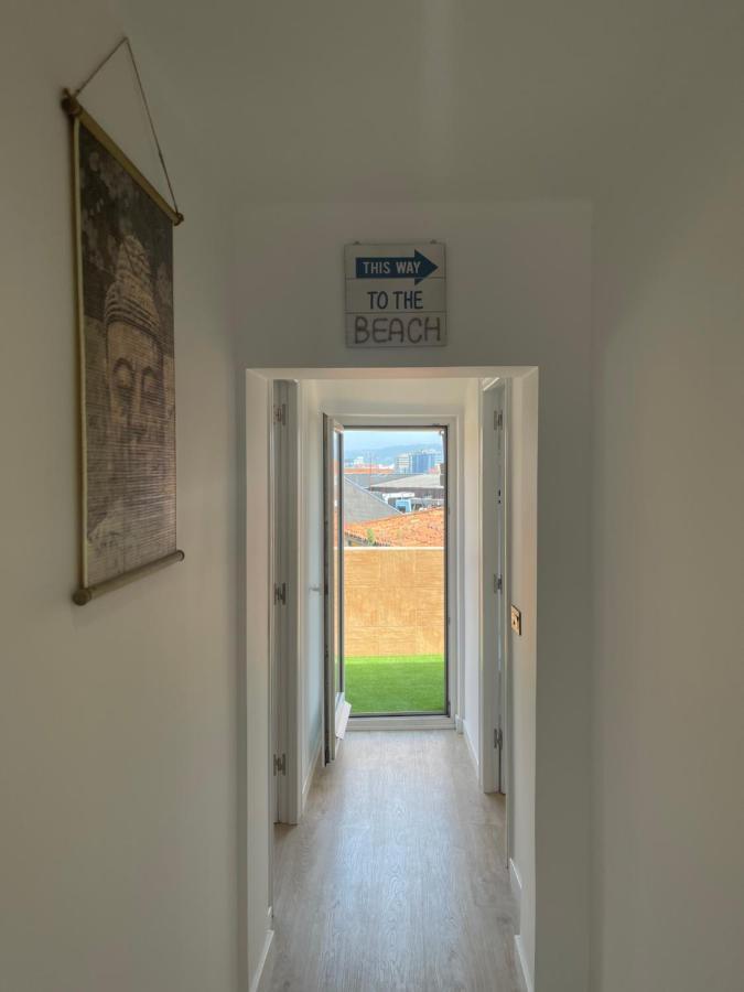 Las Terrazas de Güeli 6 pax WiFi · Garaje · Vistas Gijón Exterior foto